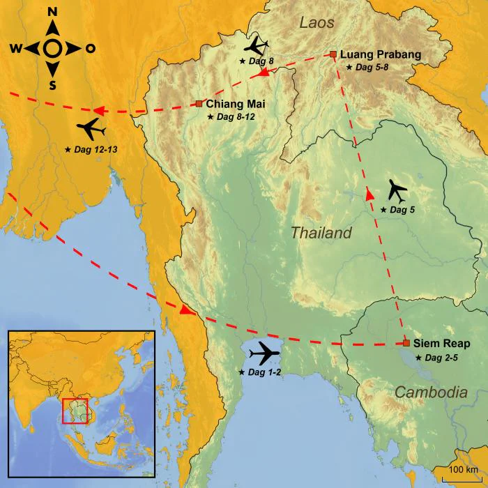 Routekaart bekijken