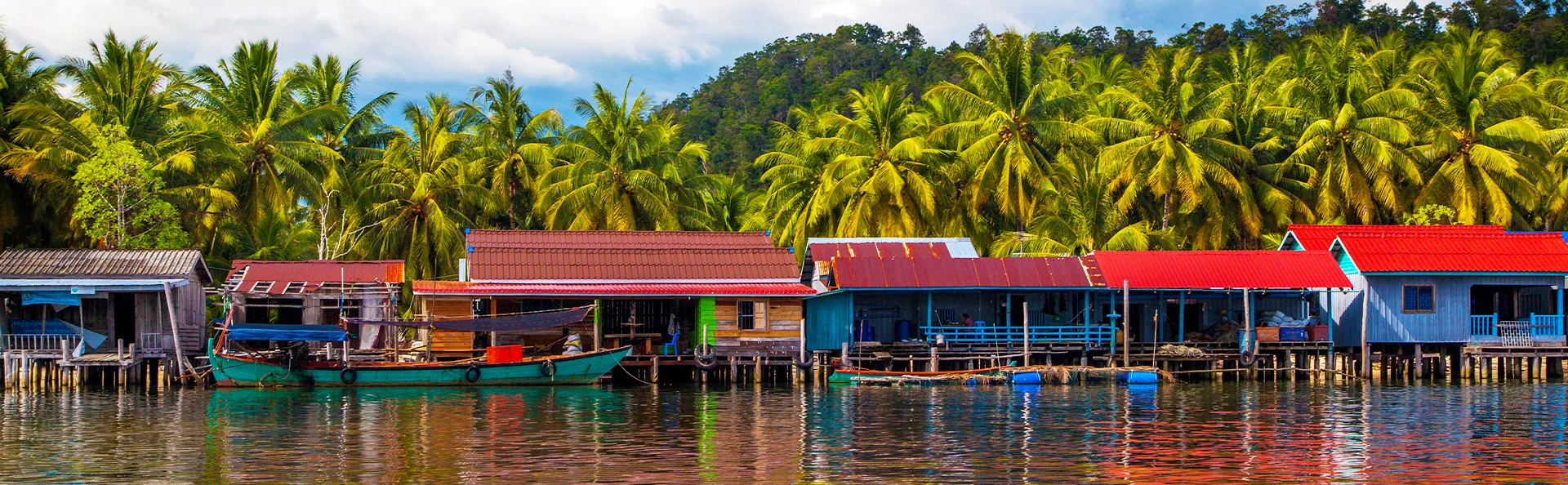 Drijvend dorp, Cambodja