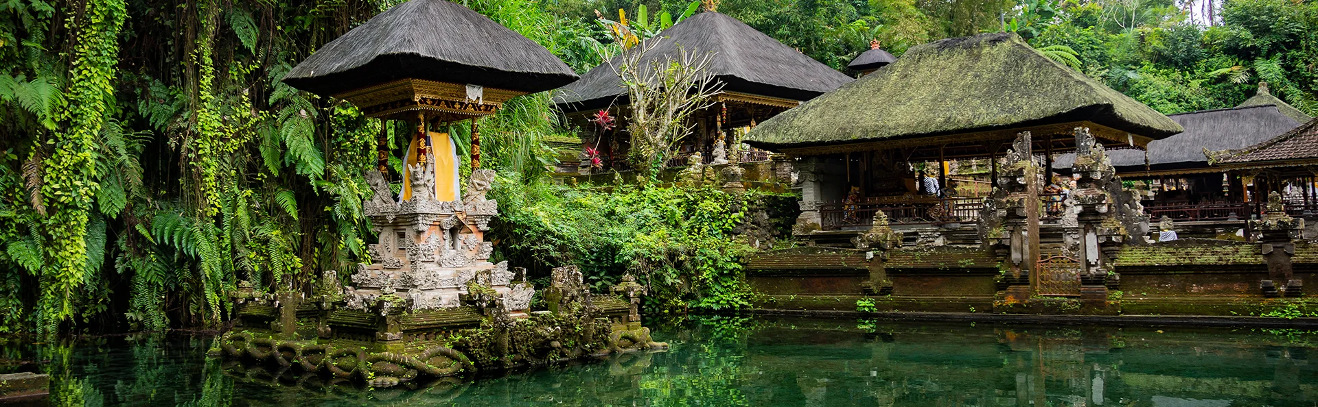 Gunung Kawi Sebatu-tempel, Ubud, Bali, Indonesië