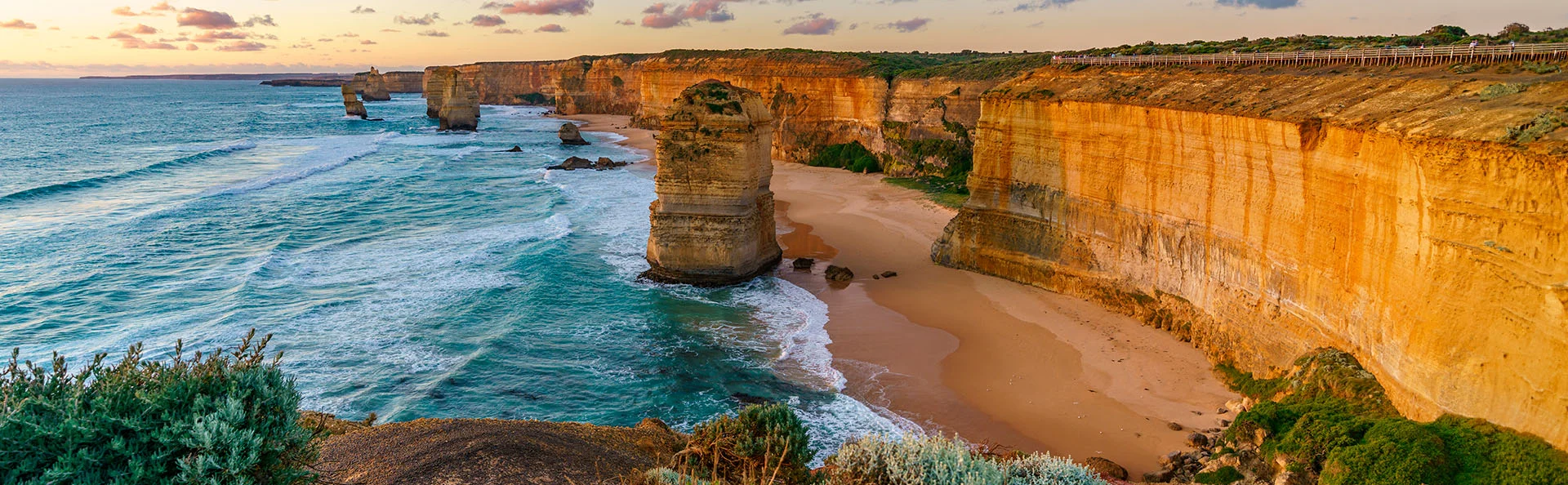 Twelve Apostles Marine National Park, Victoria, Australië