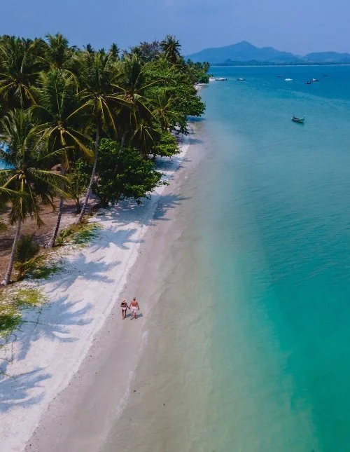 Koh Mook, een tropisch eiland in de Andamanse Zee in Thailand