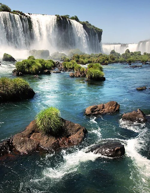 Iguazú-watervallen in Argentinië
