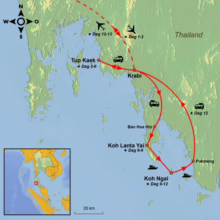 Routekaart bekijken
